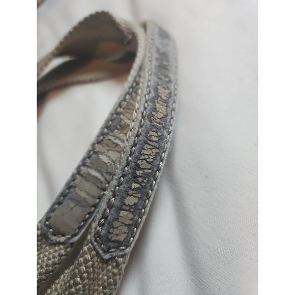 Kipling Quartz Metallic Wes Crossbody Bag Sparkly Gold With Gorilla Keychain - Picture 14 of 15